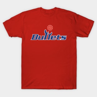 Bullets Basketball T-Shirt